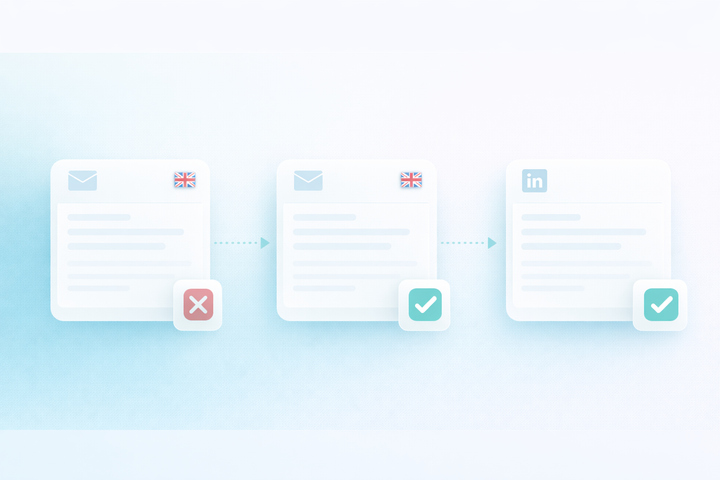 Human-grade outreach